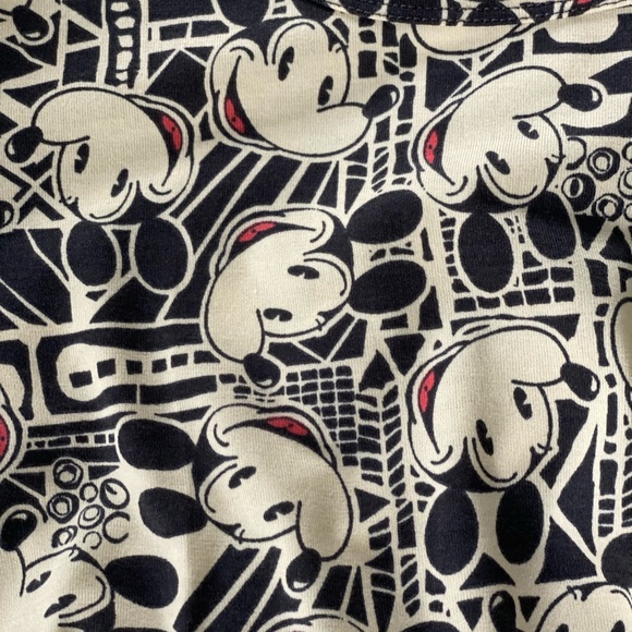 NWT Mickey Mouse Disney lularoe classic tee shirt - Picture 6 of 6